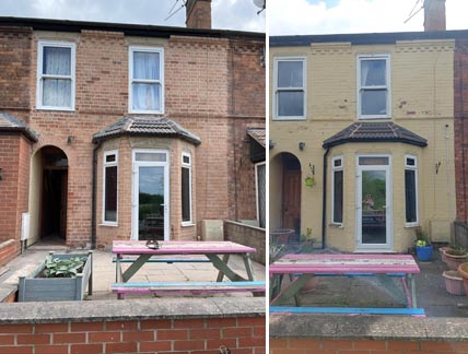 Brick cleaning in Nottingham