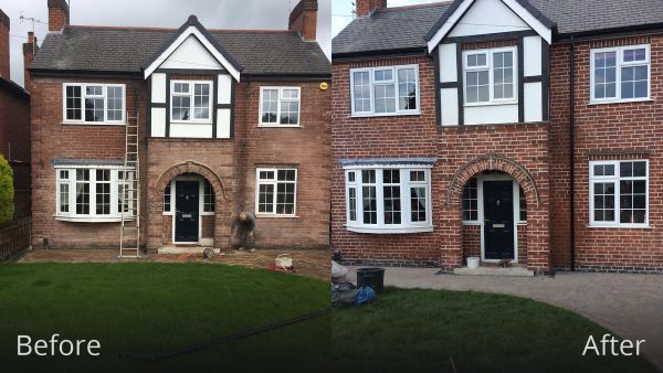 Brickwork pointing & repointing service