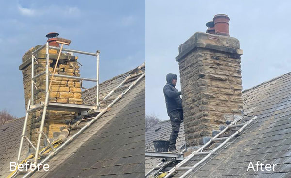 Chimney Repairs & Repointing